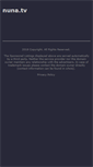 Mobile Screenshot of nuna.tv
