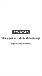 Mobile Screenshot of nuna.com.pl