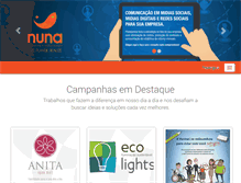 Tablet Screenshot of nuna.com.br